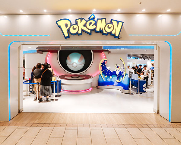A look inside Tokyo's Pokémon Center